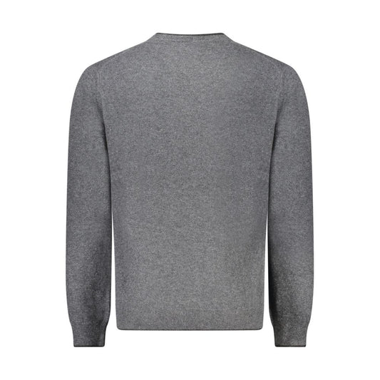 North Sails Gray Cashmere Sweater North Sails