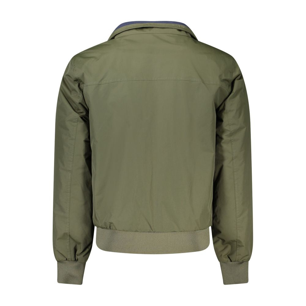 North Sails Green Polyamide Jacket North Sails