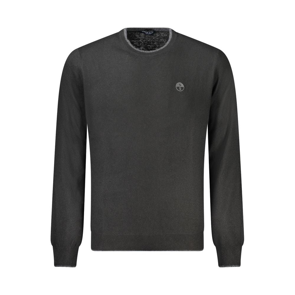 North Sails Black Cashmere Sweater North Sails