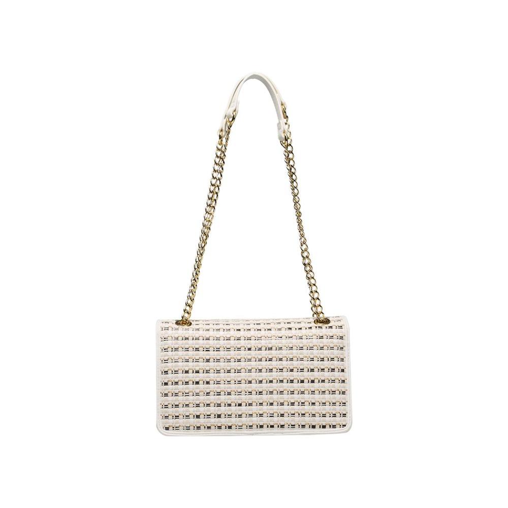 Love Moschino White Polyethylene Crossbody Bag