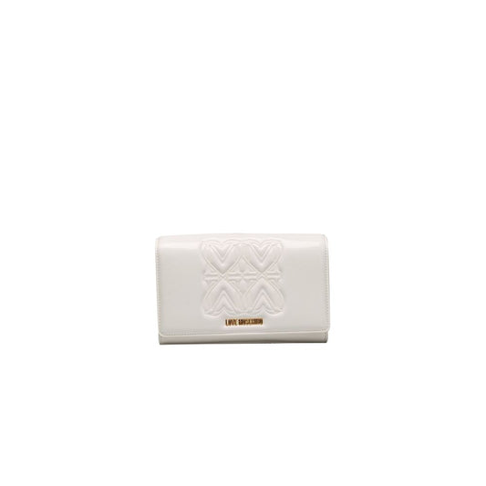 Love Moschino White Polyethylene Women Crossbody Bag Love Moschino