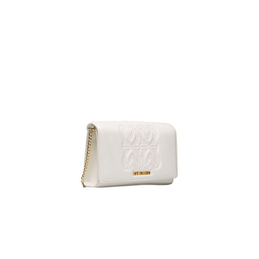 Love Moschino White Polyethylene Women Crossbody Bag Love Moschino