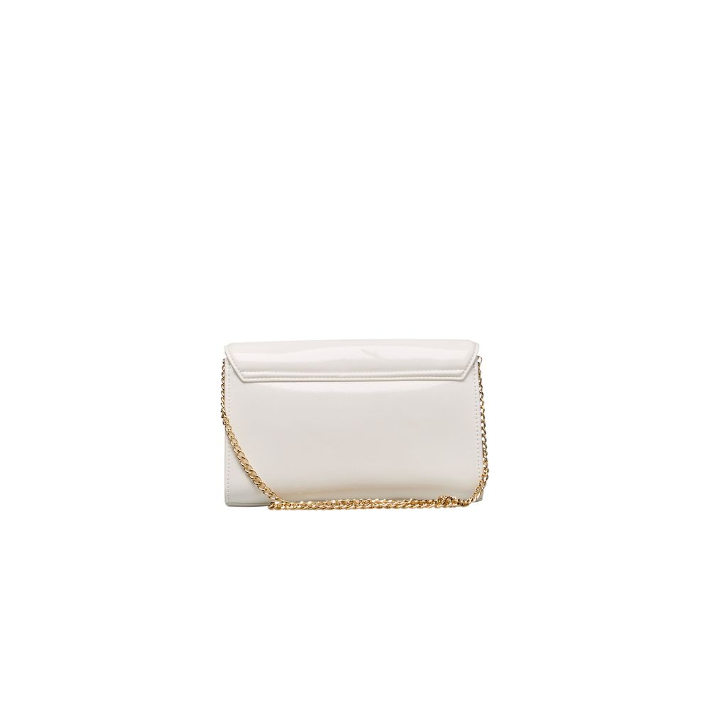 Love Moschino White Polyethylene Crossbody Bag Love Moschino