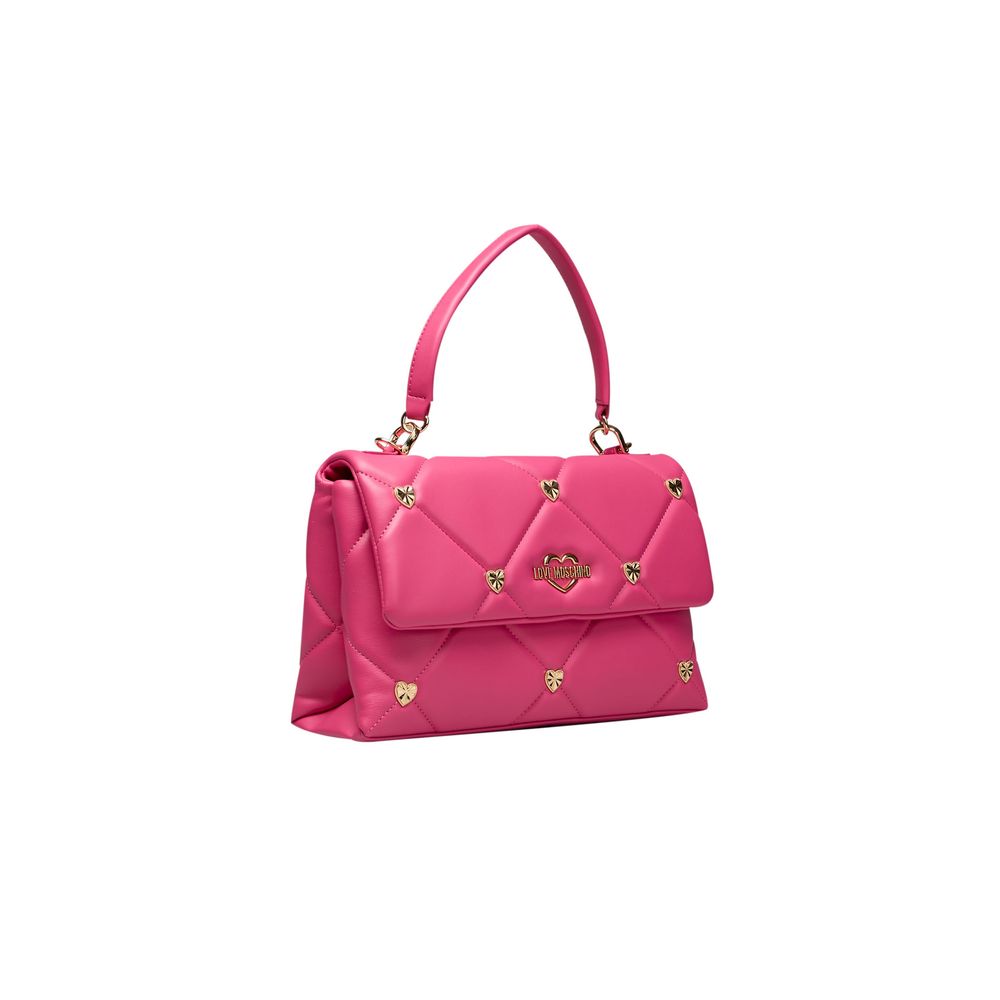 Love Moschino Multicolor Polyethylene Handbag Love Moschino