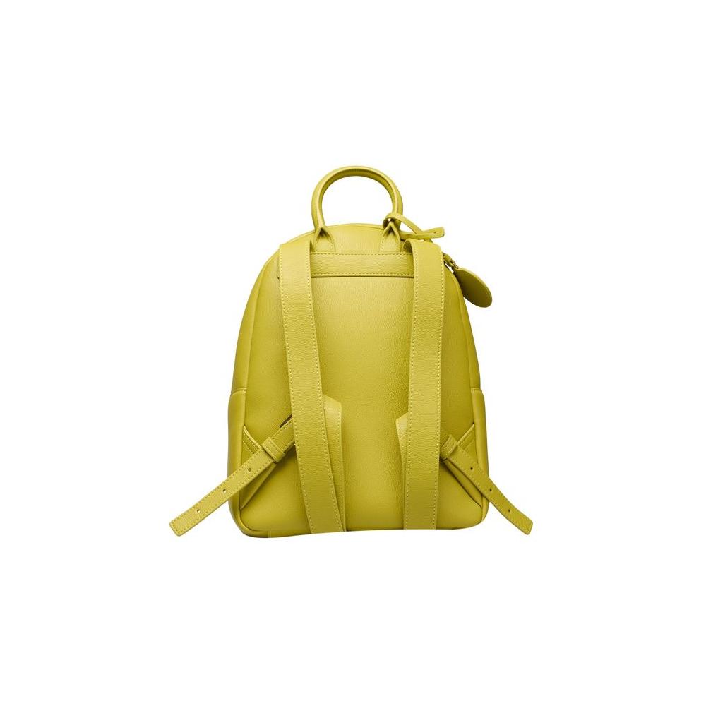 Love Moschino Yellow Polyethylene Backpack Love Moschino