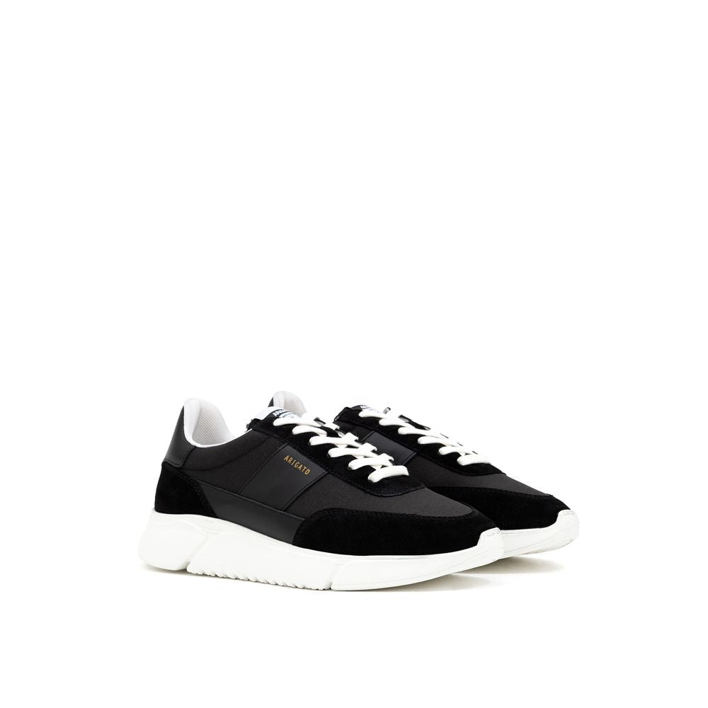 Axel Arigato Black And White Leather Sneaker Axel Arigato