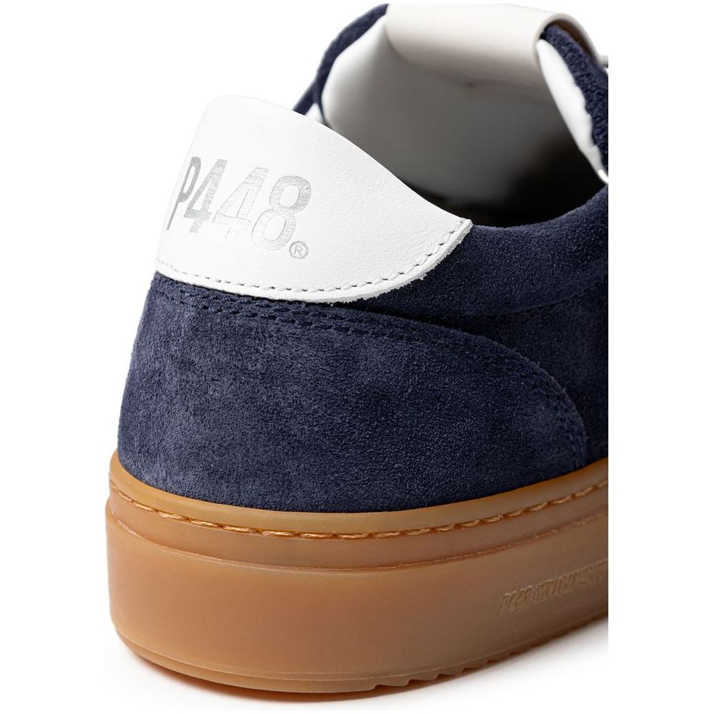 P448 Blue Leather Sneaker P448