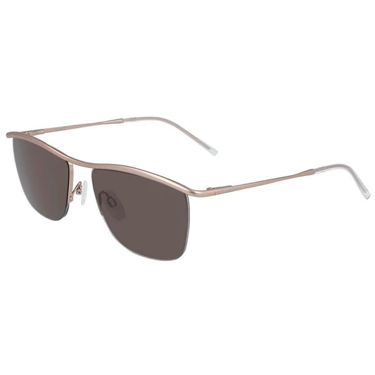 DKNY Rose Gold Metal Sunglasses DKNY