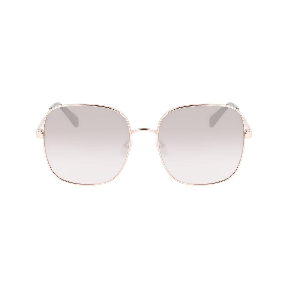 Longchamp Multicolor Metal Sunglasses