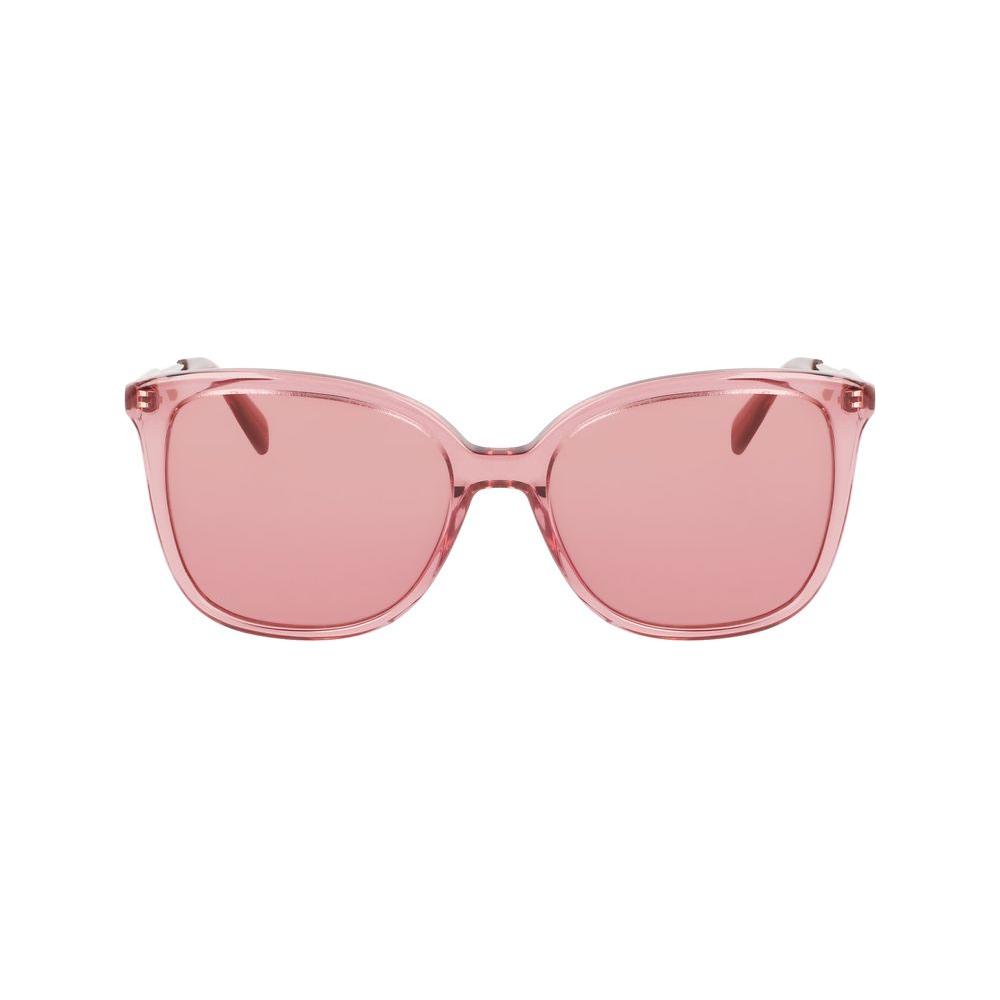 Longchamp Multicolor Acetate Sunglasses