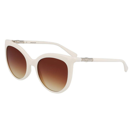 Longchamp Gray Bio Injected Sunglasses Longchamp