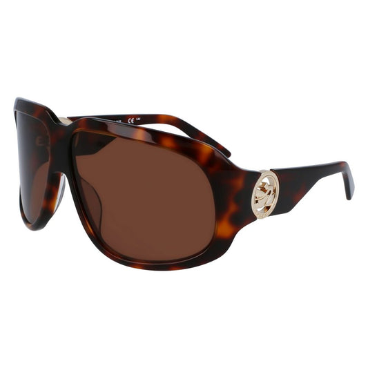 Longchamp Brown Acetate Sunglasses Longchamp