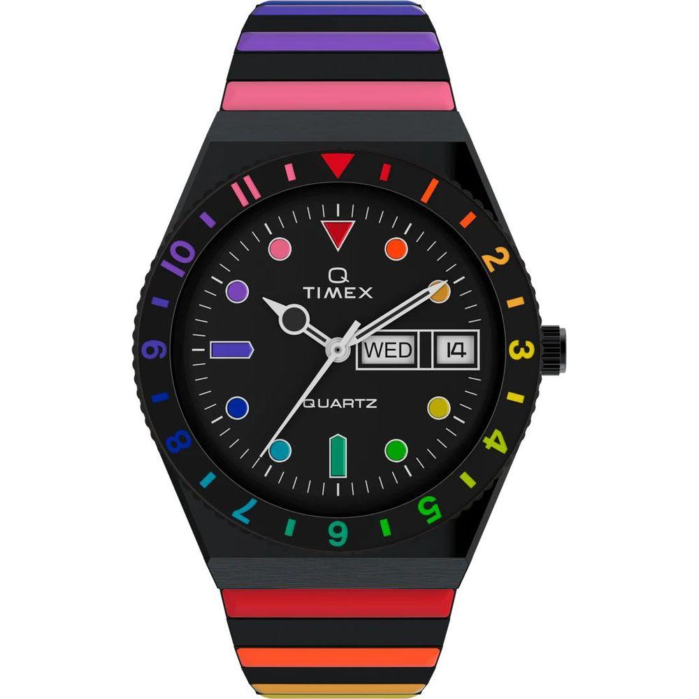 Timex Multicolor Stainless Steel Watch