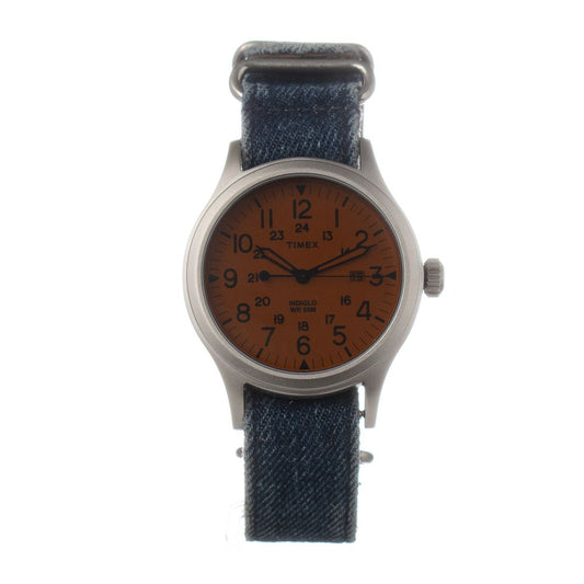 Timex Blue Textile Watch