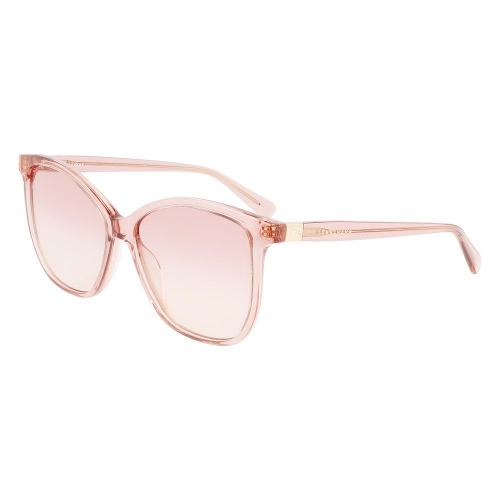 Longchamp Multicolor Acetate Sunglasses Longchamp