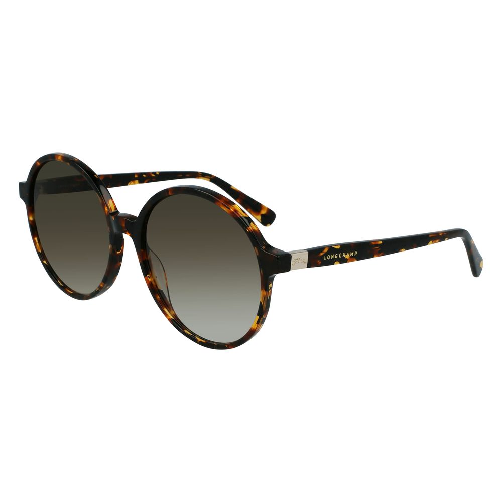 Longchamp Brown Acetate Sunglasses Longchamp