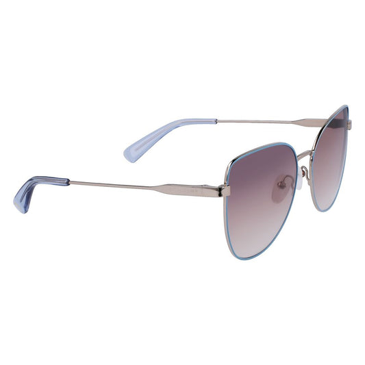Longchamp Bicolor Metal Sunglasses