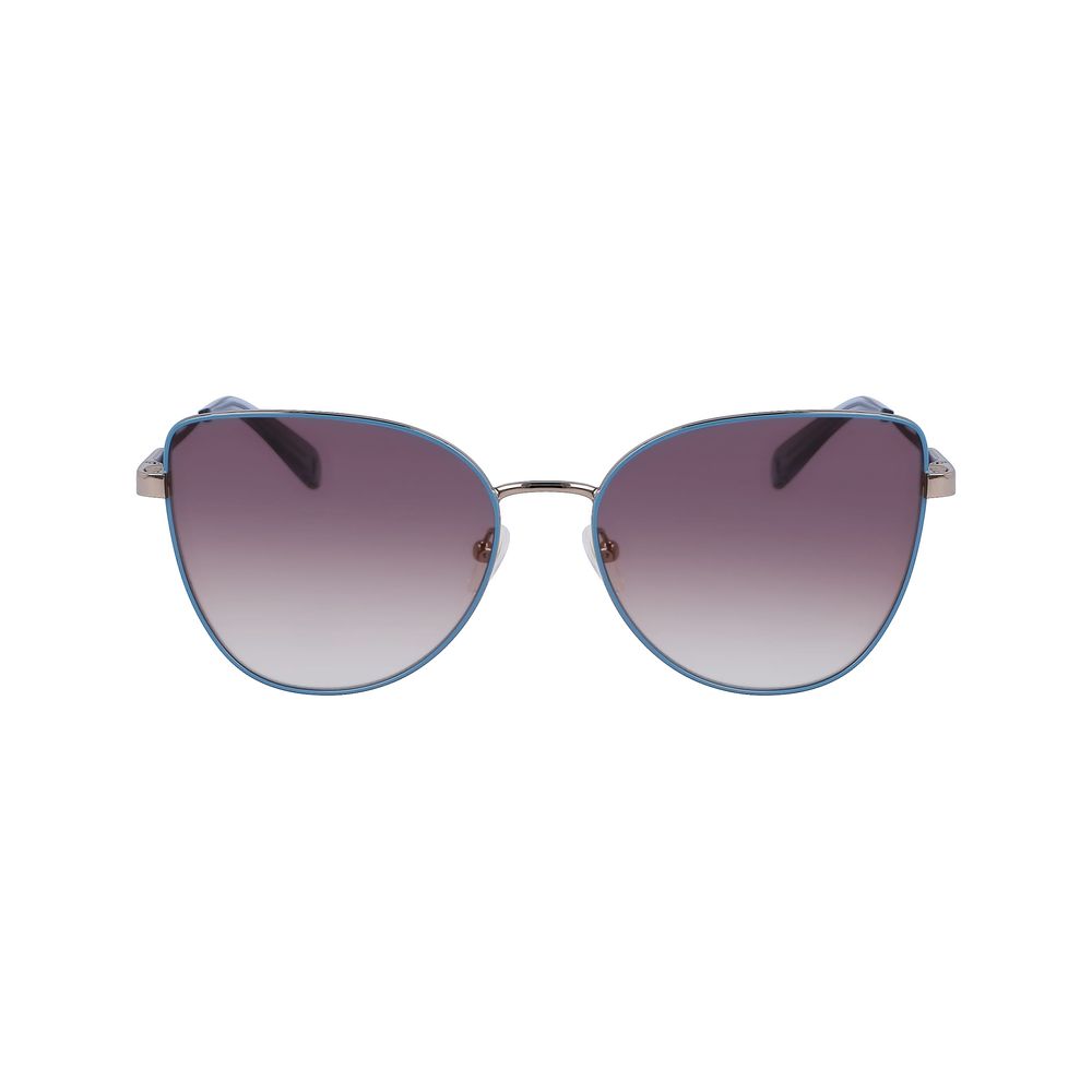 Longchamp Bicolor Metal Sunglasses
