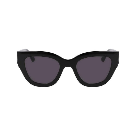 Longchamp Black Injected Sunglasses Longchamp