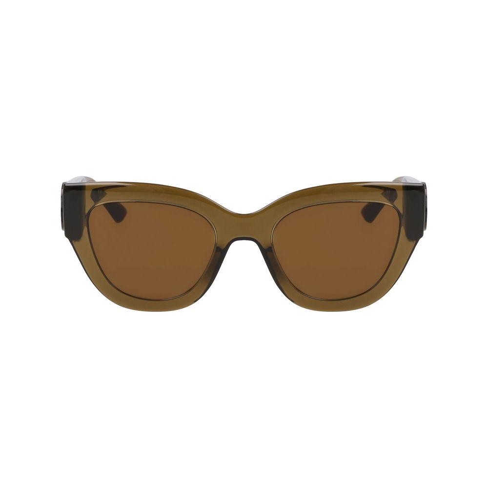 Longchamp Brown Injected Sunglasses