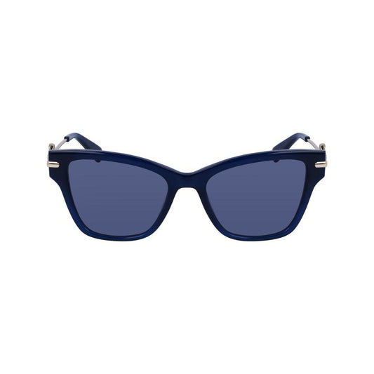 Longchamp Blue Acetate Sunglasses Longchamp