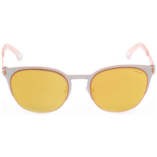 Police Bicolor Metal Sunglasses Police