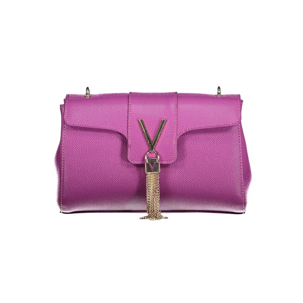 Valentino Bags Purple Polyethylene Handbag