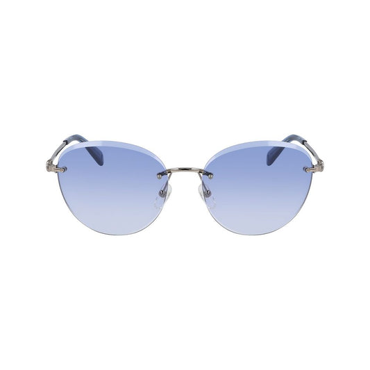 Longchamp Bicolor Metal Sunglasses Longchamp