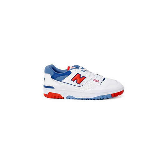 New Balance Blue Leather Leather Sneaker New Balance