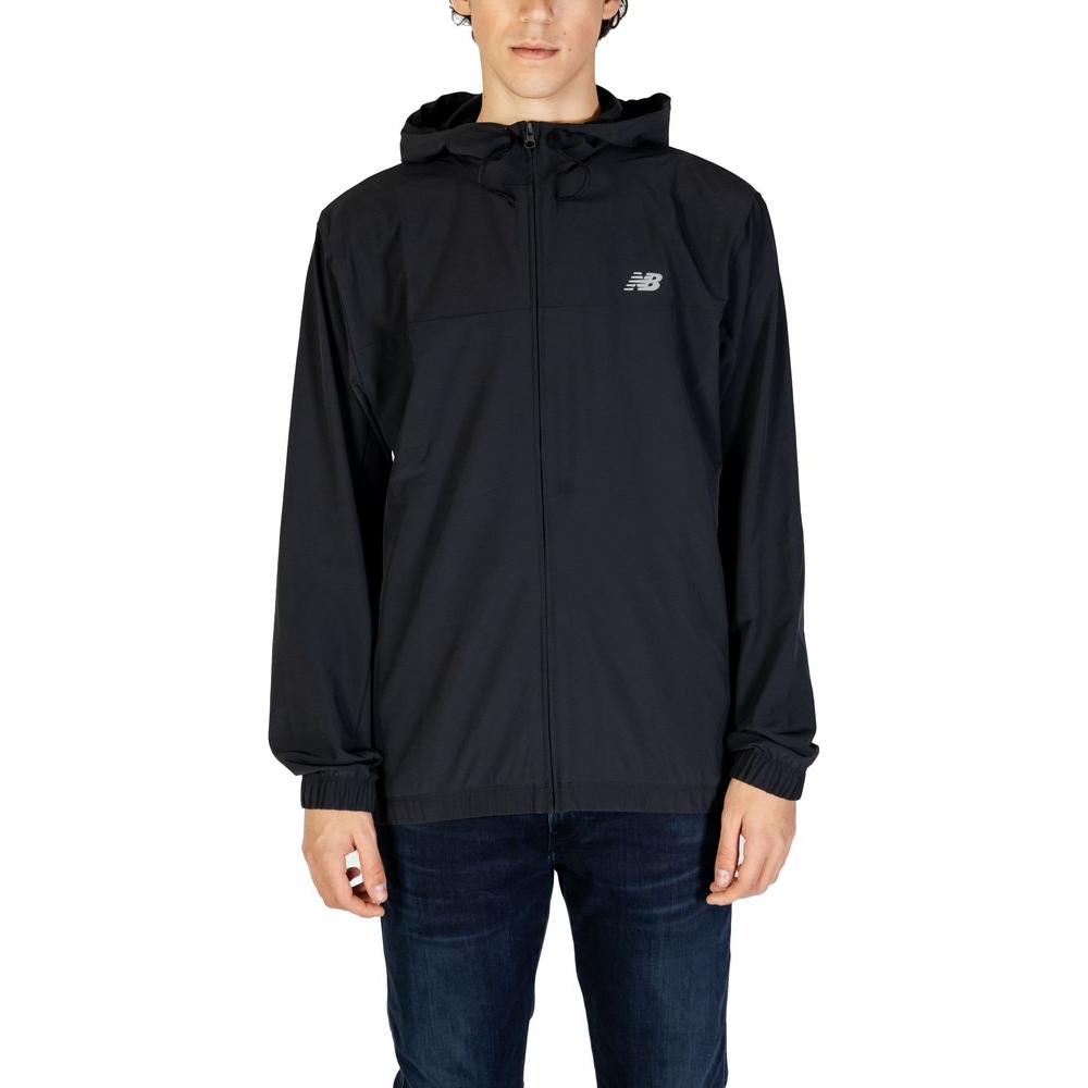 New Balance Black Recycled Polyester Jacket