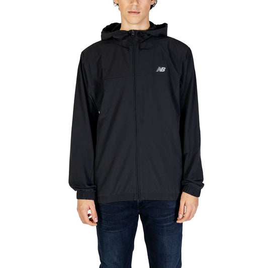 New Balance Black Recycled Polyester Jacket New Balance