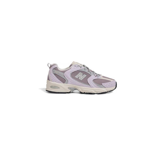 New Balance Purple Suede Sneaker