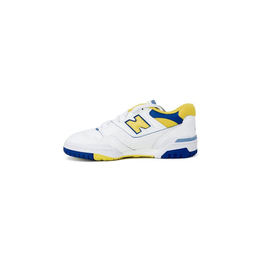 New Balance Yellow Leather Leather Sneaker New Balance