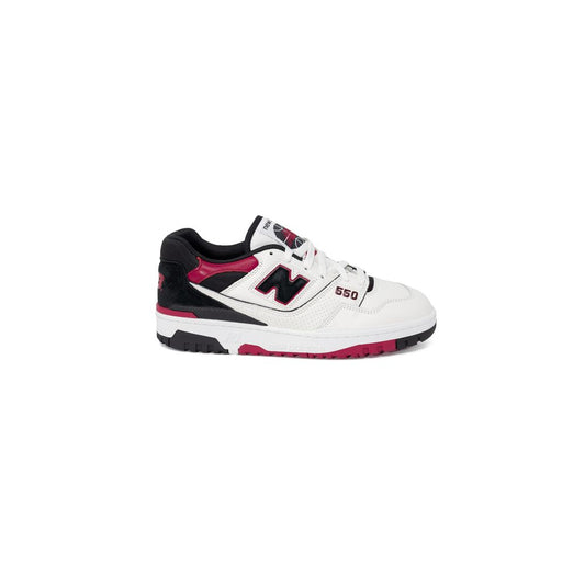 New Balance Red Leather Sneaker New Balance