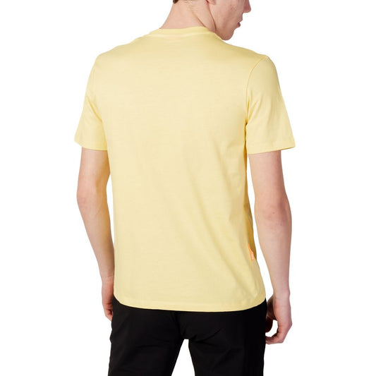 Suns Yellow Cotton T-Shirt Suns