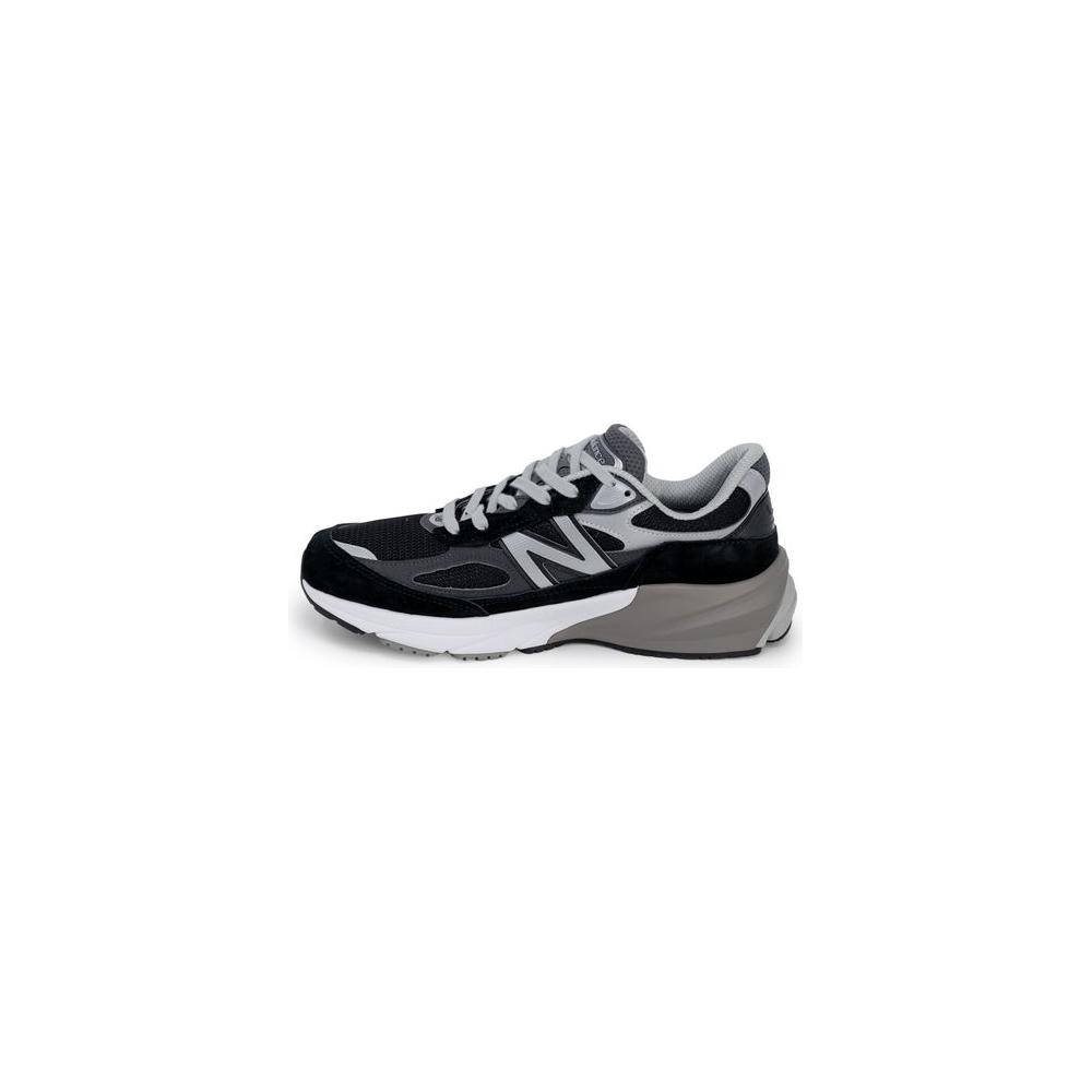 New Balance Black Fabric Sneaker