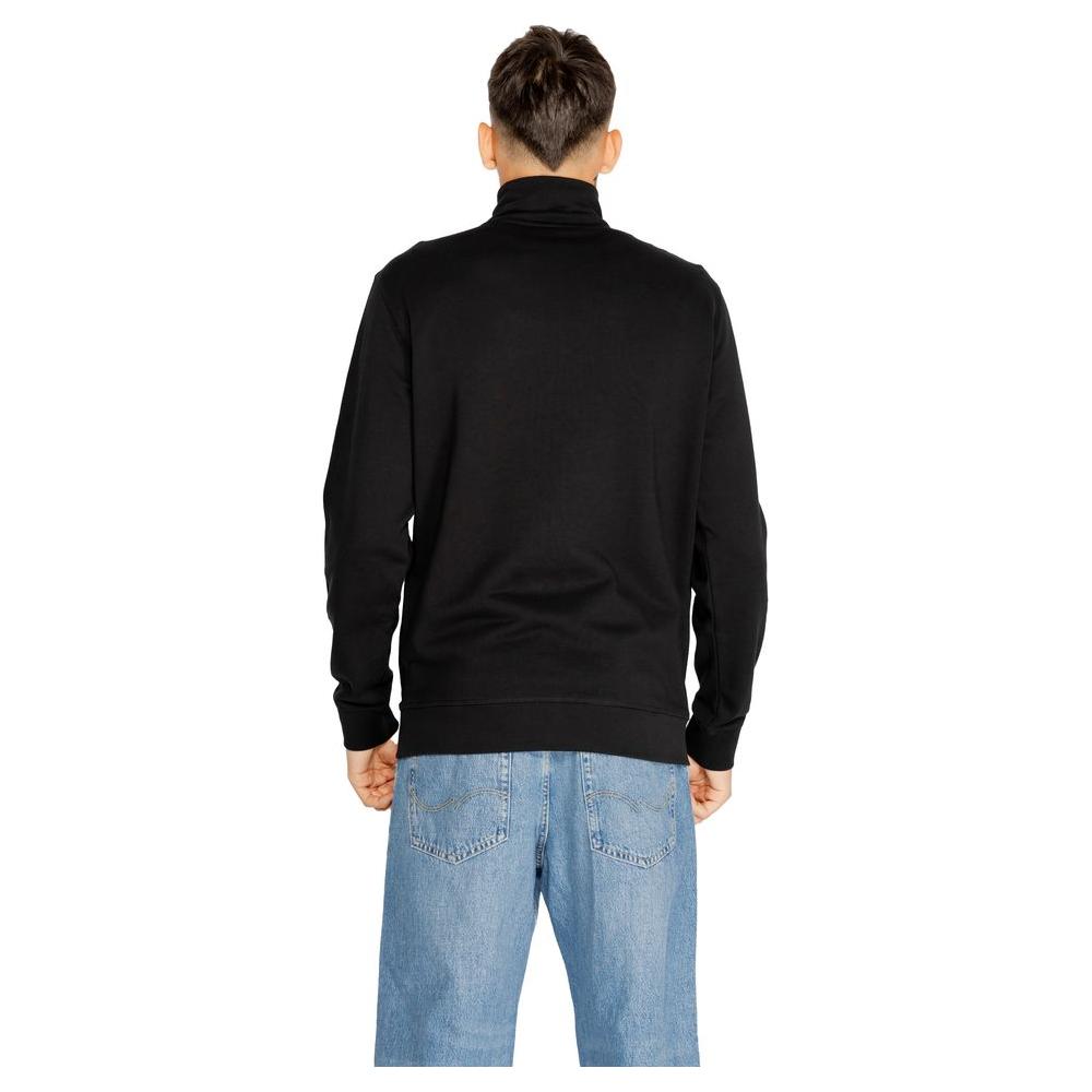 Hugo Boss Black Cotton Sweater