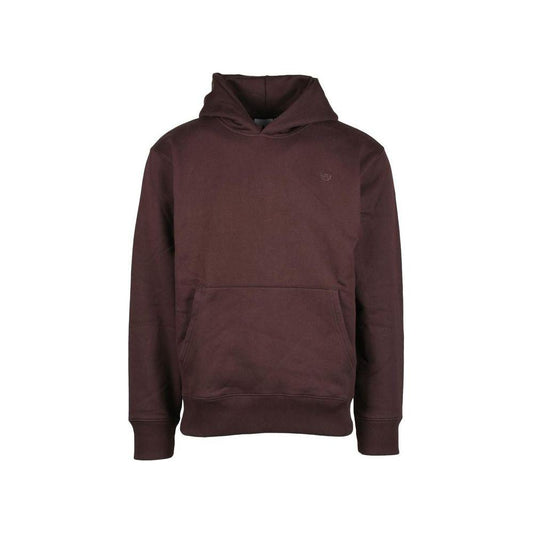 Adidas Brown Cotton Sweater Adidas Dark Slate Gray