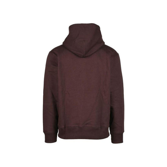 Adidas Brown Cotton Sweater Adidas Dark Slate Gray