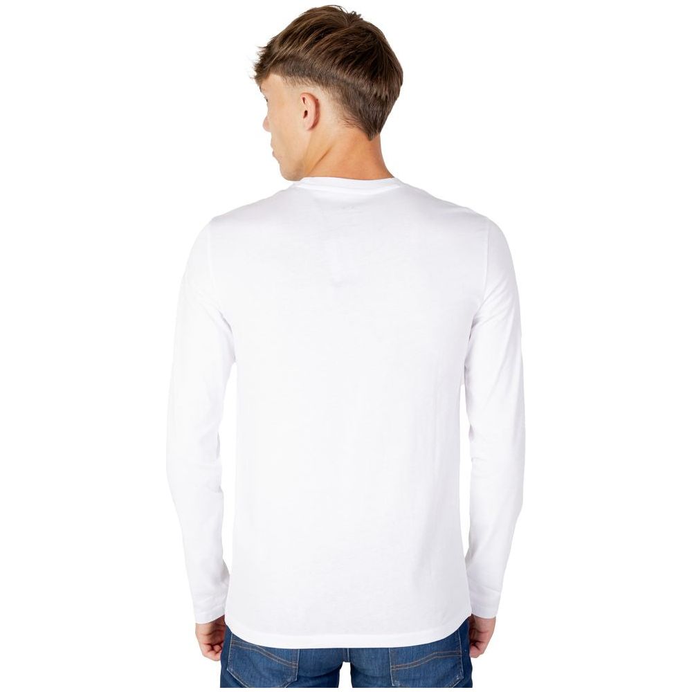 Armani Exchange White Cotton Shirt Armani Exchange