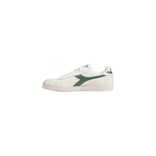 Diadora Green Leather Sneaker Diadora