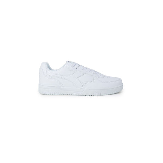 Diadora White Leather Leather Sneaker Diadora