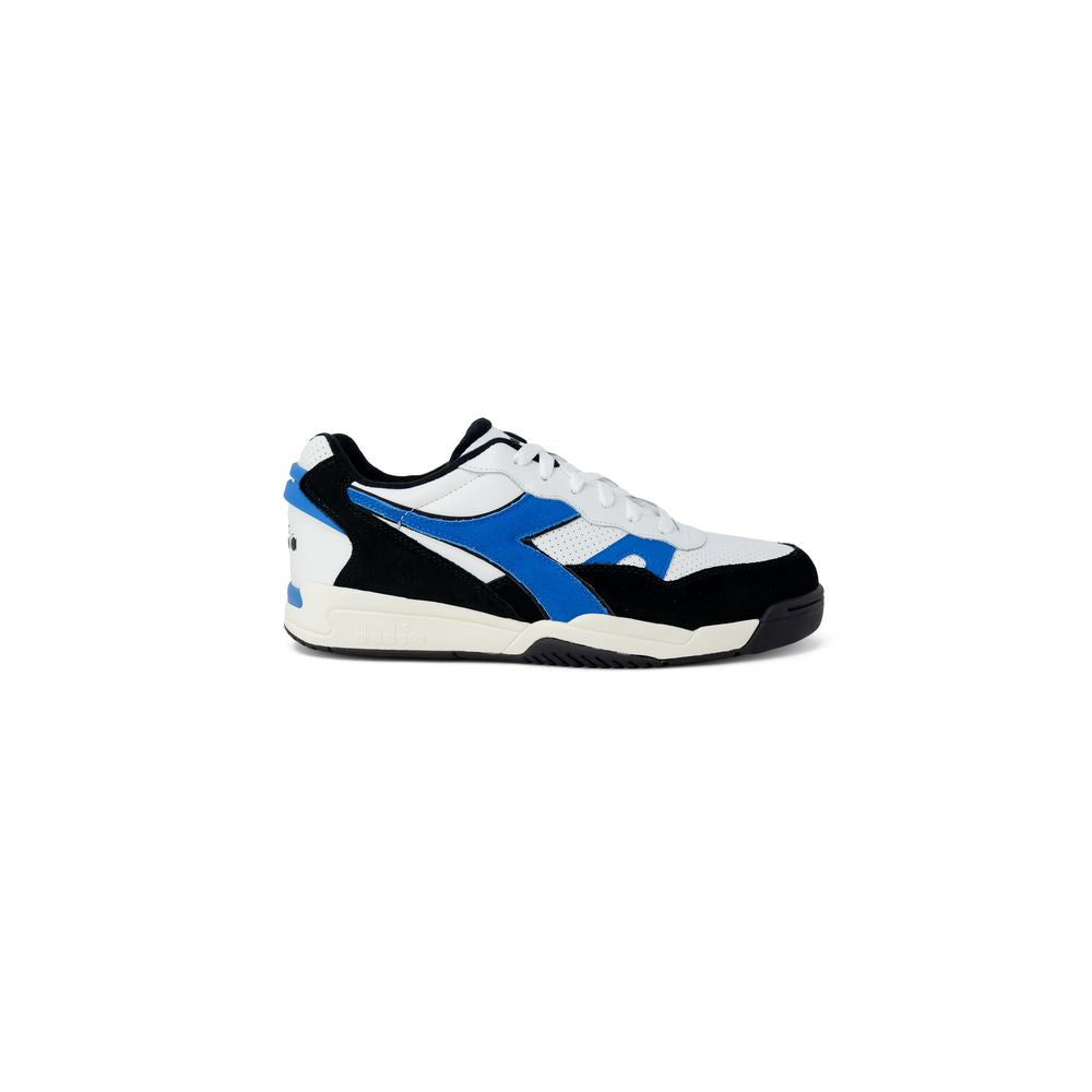 Diadora Blue Suede Sneaker Diadora