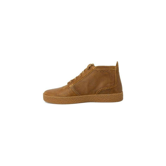 Clarks Beige Leather Boot Clarks