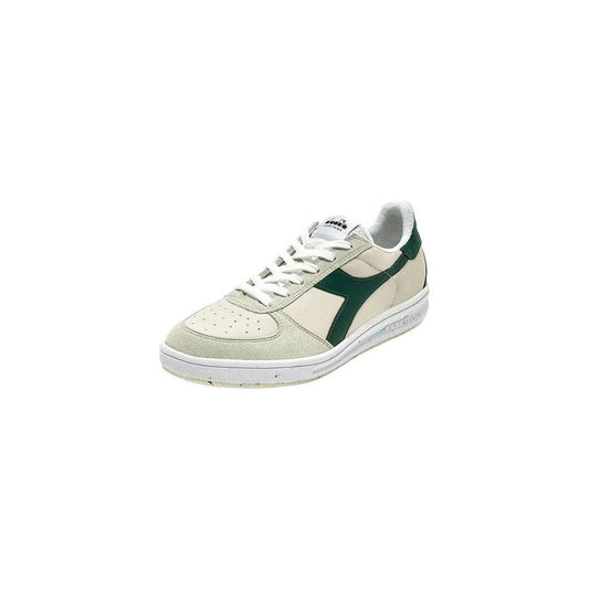 Diadora Green Leather Sneaker Diadora