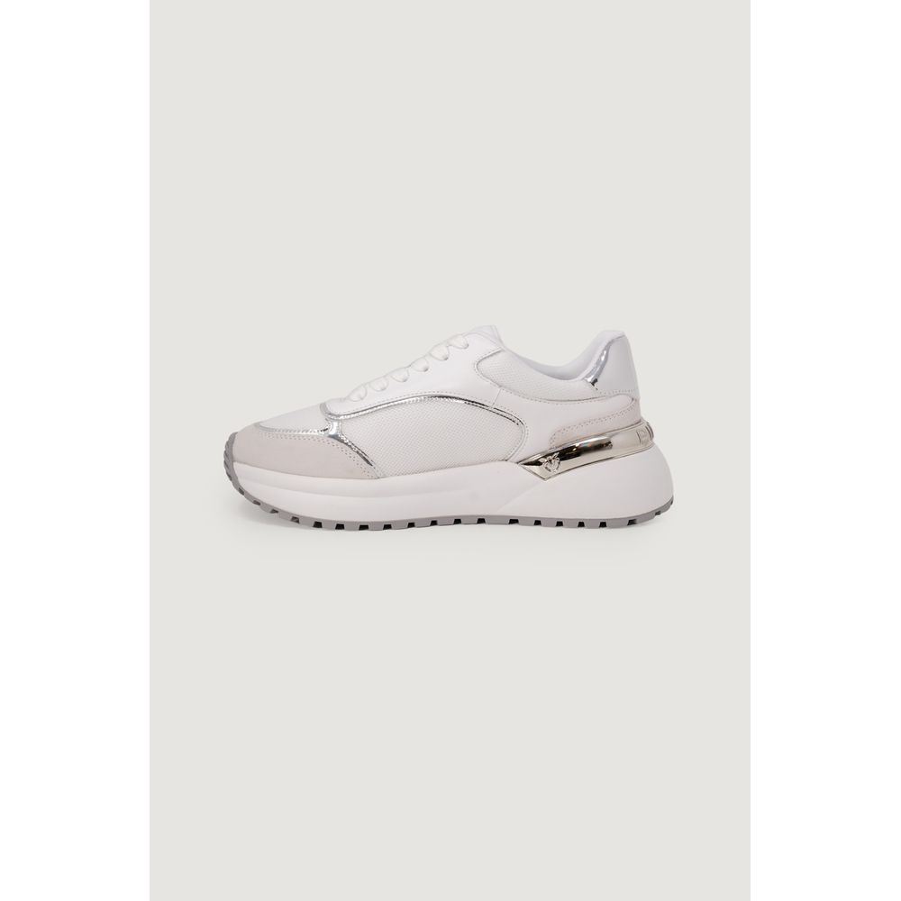 PINKO White Leather Sneaker PINKO