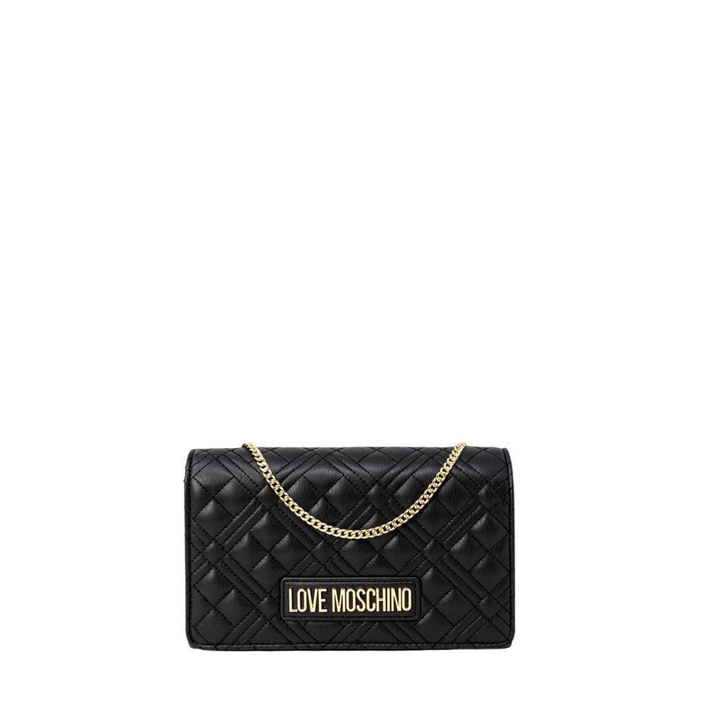 Love Moschino Black Polyethylene Handbag Love Moschino