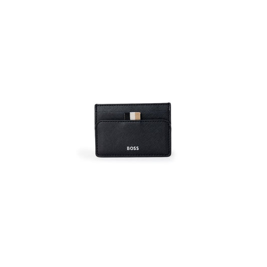 Hugo Boss Black Polyamide Wallet Hugo Boss