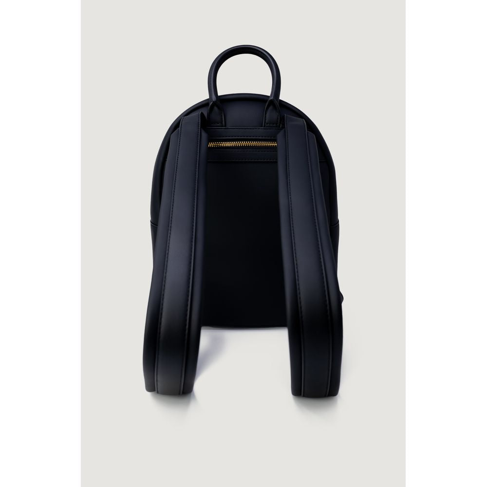 Love Moschino Black Polyethylene Backpack Love Moschino