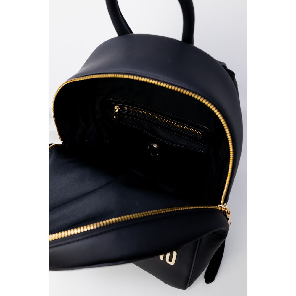 Love Moschino Black Polyethylene Backpack Love Moschino